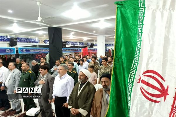 برگزاری جشنواره پایگاه‌های اسوه بسیج ناحیه شهرستان بهبهان