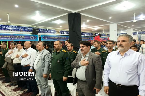 برگزاری جشنواره پایگاه‌های اسوه بسیج ناحیه شهرستان بهبهان