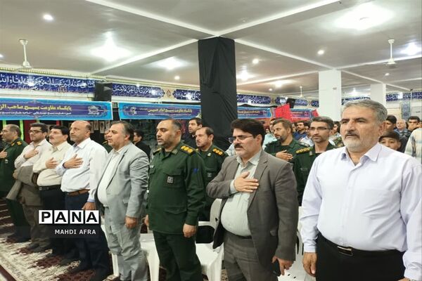 برگزاری جشنواره پایگاه‌های اسوه بسیج ناحیه شهرستان بهبهان