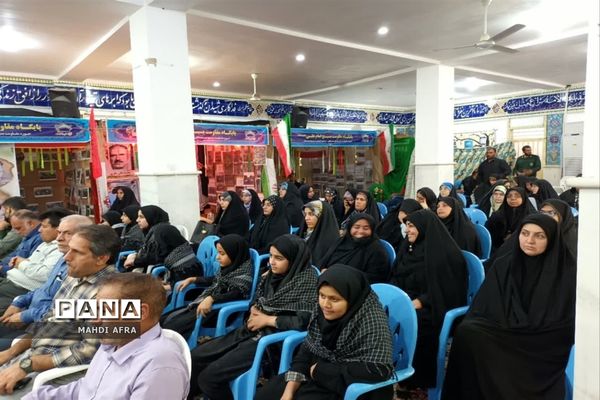 برگزاری جشنواره پایگاه‌های اسوه بسیج ناحیه شهرستان بهبهان