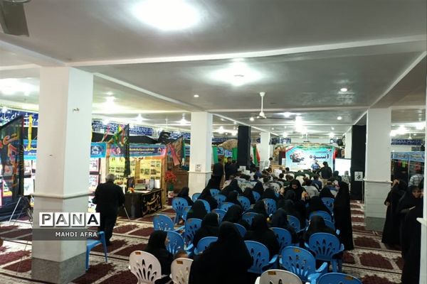 برگزاری جشنواره پایگاه‌های اسوه بسیج ناحیه شهرستان بهبهان