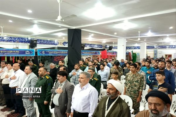 برگزاری جشنواره پایگاه‌های اسوه بسیج ناحیه شهرستان بهبهان