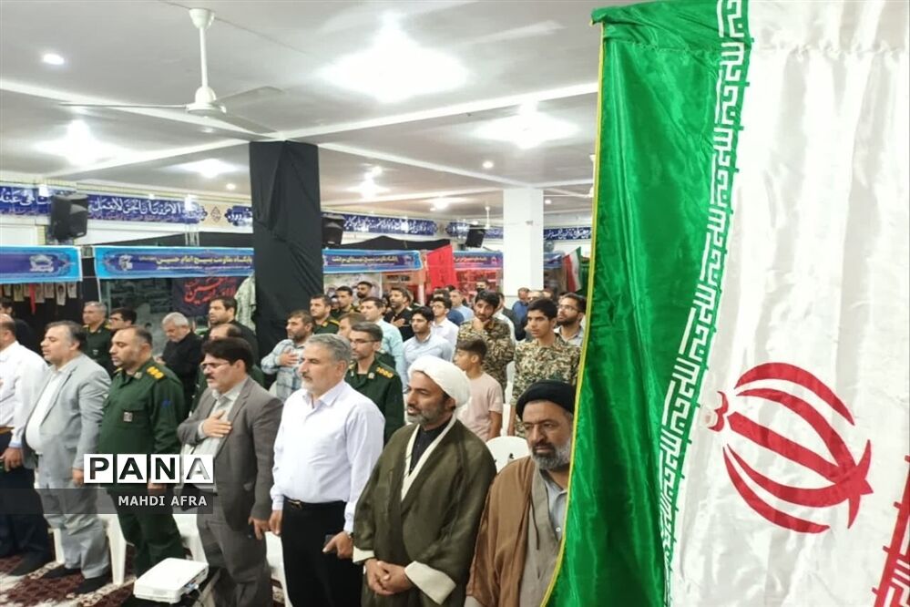 برگزاری جشنواره پایگاه‌های اسوه بسیج ناحیه شهرستان بهبهان