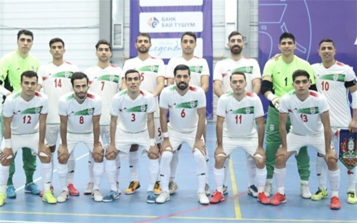 جزئیات دیدارهای ایران در مسابقات مقدماتی جام ملت‌های فوتسال آسیا