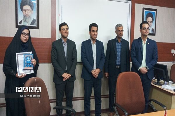 تقدیر از منتخبان اولین جشنواره رسانه‌ای خلیل آباد