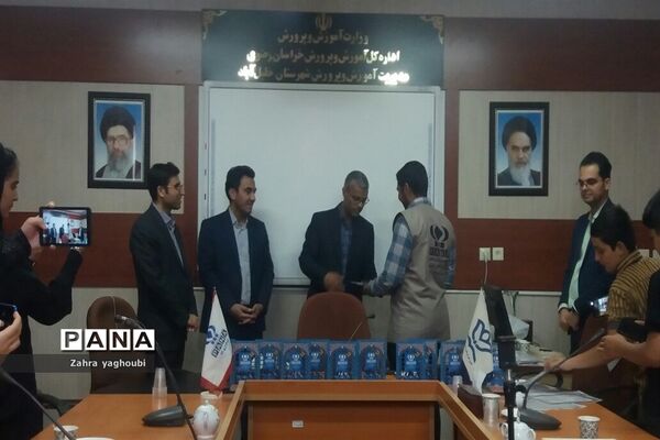 تقدیر از منتخبان اولین جشنواره رسانه‌ای خلیل آباد