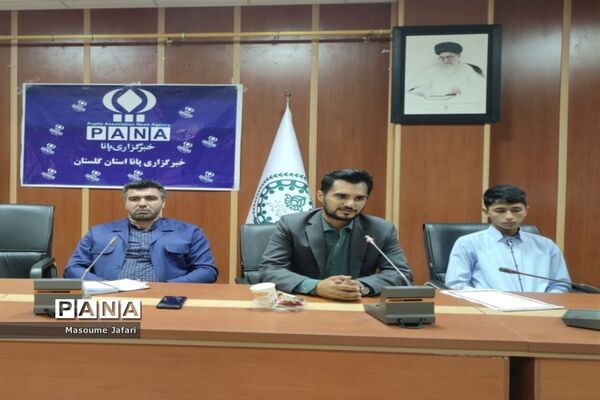 تجلیل از خبرنگاران برتر پانای استان گلستان