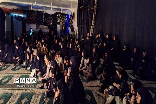 تعزیه شهادت حضرت رقیه (س) در مسجد ولایت بوشهر