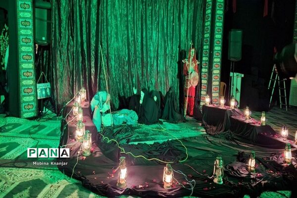 تعزیه شهادت حضرت رقیه (س) در مسجد ولایت بوشهر