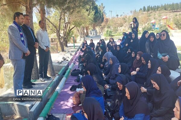 اختتامیه کارگاه آموزشی و مهارتی ضمن خدمت مربیان پیشتاز درشهرستان شیروان