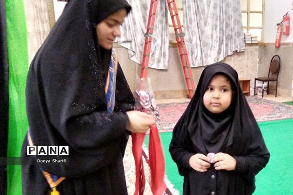 عزاداری حضرت رقیه (س) در مصلای نماز جمعه بوشهر