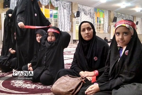 عزاداری حضرت رقیه (س) در مصلای نماز جمعه بوشهر