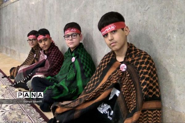 عزاداری حضرت رقیه (س) در مصلای نماز جمعه بوشهر