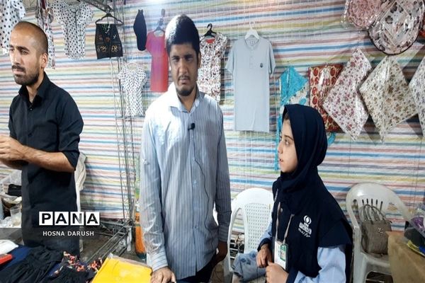 بازید معاون استاندار و  فرماندار شهر  مشهد از نمایشگاه دست آوردهای طهورا