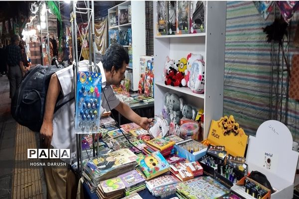 بازید معاون استاندار و  فرماندار شهر  مشهد از نمایشگاه دست آوردهای طهورا