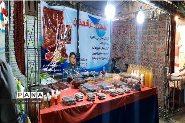 بازید معاون استاندار و  فرماندار شهر  مشهد از نمایشگاه دست آوردهای طهورا