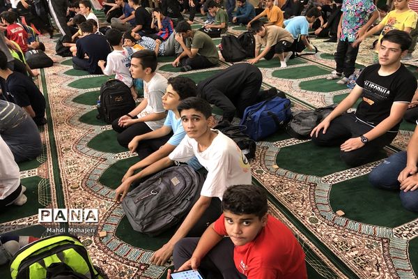 اختتامیه اردوی تفریحی و آموزشی اردو گاه باهنر