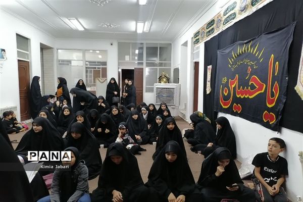 مراسم عزاداری شهادت حضرت رقیه (س) در شهرستان بافق