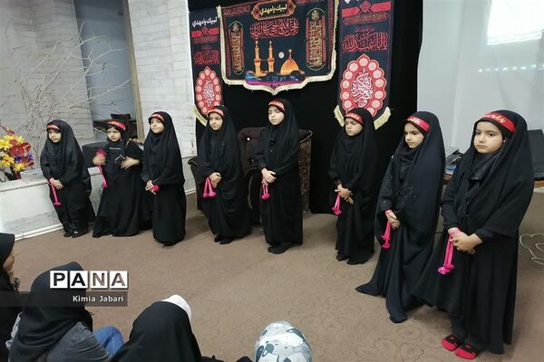 مراسم عزاداری شهادت حضرت رقیه (س) در شهرستان بافق