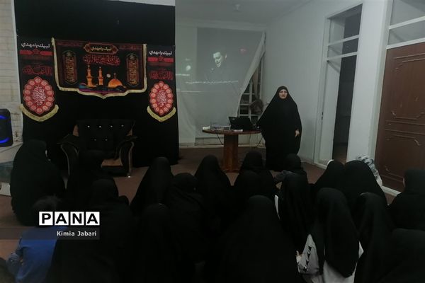 مراسم عزاداری شهادت حضرت رقیه (س) در شهرستان بافق