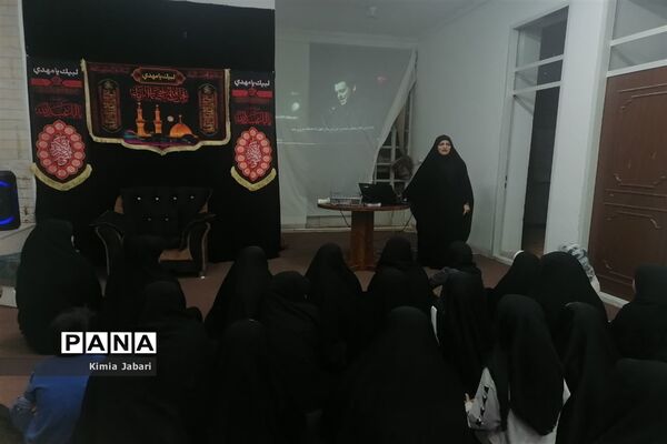 مراسم عزاداری شهادت حضرت رقیه (س) در شهرستان بافق