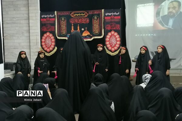 مراسم عزاداری شهادت حضرت رقیه (س) در شهرستان بافق