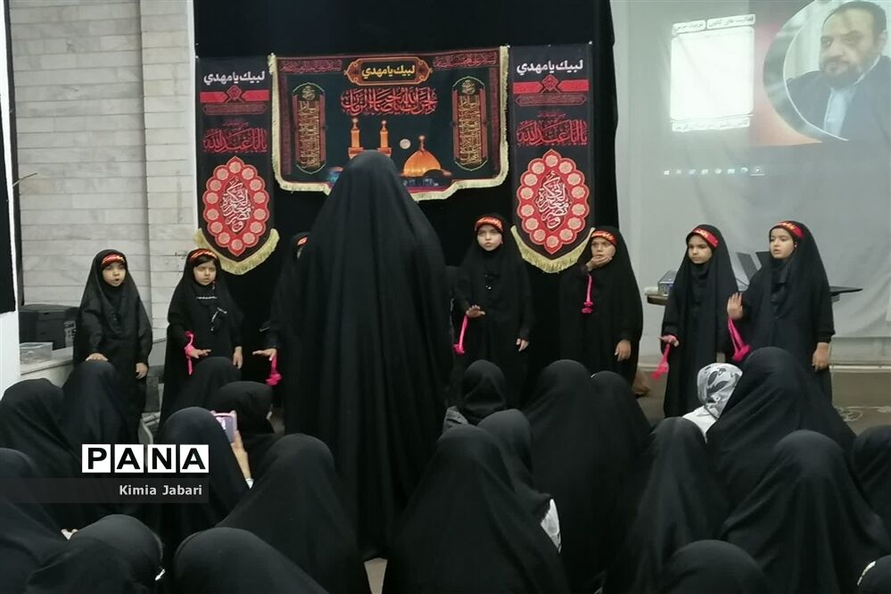 مراسم عزاداری شهادت حضرت رقیه (س) در شهرستان بافق