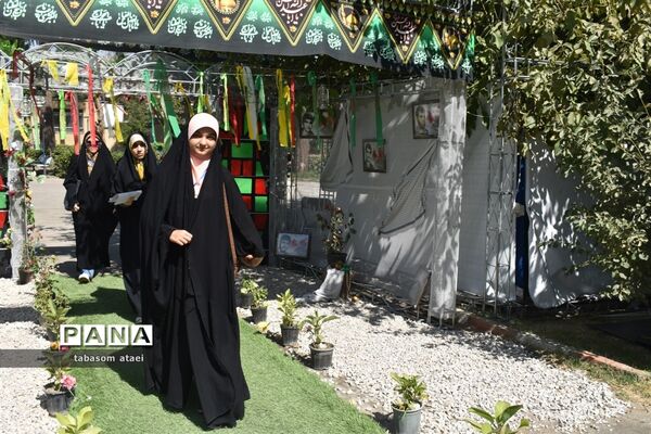 آیین استقبال چهل و یکمین دوره مسابقات قرآن، عترت و نماز دانش‌آموزان دختر در کرمانشاه