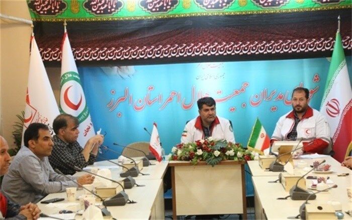 برگزاری دوره مدیریت بحران در مراسم اربعین ویژه موکب‌داران البرزی