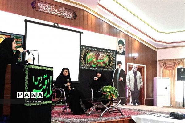 اردو دختران مُحِق(مثل حاج قاسم) و  برگزاری مسابقات برپایی موکب‌های عزاداری