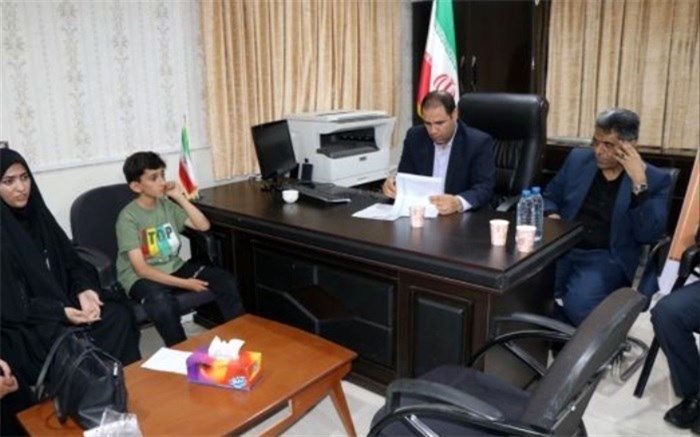 ملاقات مردمی وزیر آموزش و پرورش در لرستان