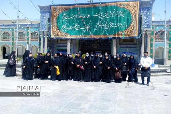 بازدید دانش‌آموزان آموزش و پرورش اسلامشهر از دانشگاه قرآن و حدیث شهرری