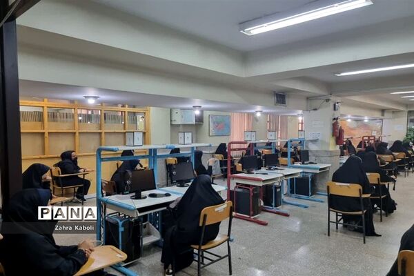 بازدید دانش‌آموزان آموزش و پرورش اسلامشهر از دانشگاه قرآن و حدیث شهرری
