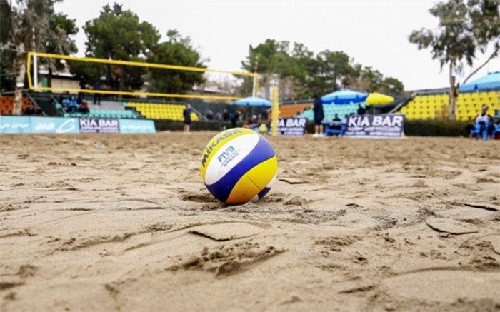 اعلام زمان برگزاری مسابقات والیبال ساحلی زیر 17 سال کشور