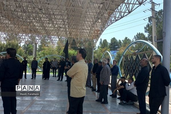 دسته عزاداری شهادت امام حسن مجتبی (ع)  در شهرستان قرچک