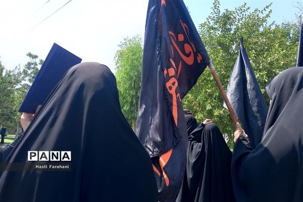 دسته عزاداری شهادت امام حسن مجتبی (ع)  در شهرستان قرچک