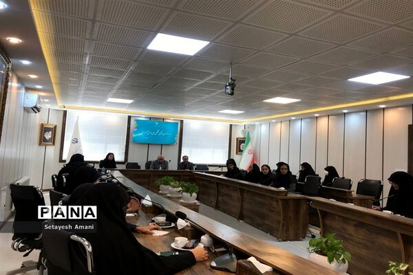 جلسه شورای هماهنگی تشکل‌های دانش‌آموزی ناحیه3