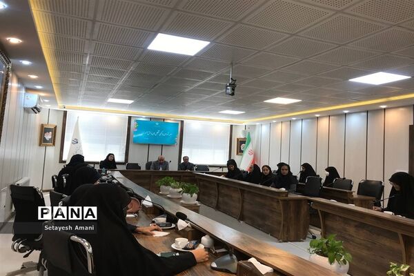 جلسه شورای هماهنگی تشکل‌های دانش‌آموزی ناحیه3