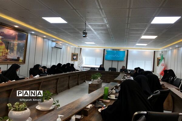 جلسه شورای هماهنگی تشکل‌های دانش‌آموزی ناحیه3