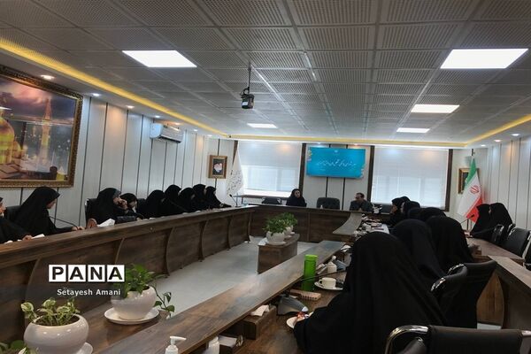 جلسه شورای هماهنگی تشکل‌های دانش‌آموزی ناحیه3