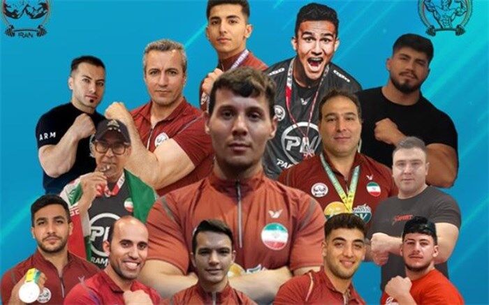 ترکیب تیم ملی مردان ایران در مسابقات مچ اندازی قهرمانی جهان مشخص شد