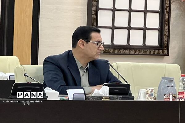 جلسه شورای آموزش و پرورش استان بوشهر