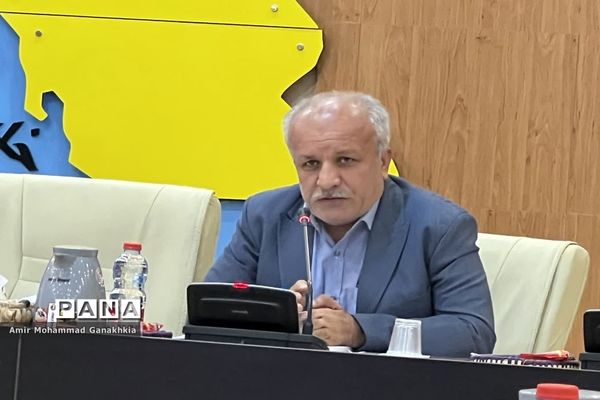 جلسه شورای آموزش و پرورش استان بوشهر