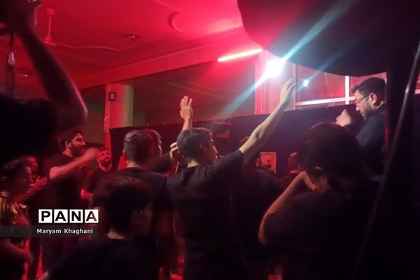 مراسم شهادت امام حسن مجتبی(ع) در مسجد رسول اعظم (س)