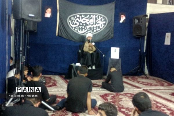 مراسم شهادت امام حسن مجتبی(ع) در مسجد رسول اعظم (س)