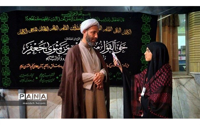 کاروان دانش‌آموزی فرستادگان امام رضا(ع) یک جریان در امواج پرشکوه اربعین است