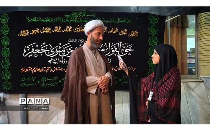 کاروان دانش‌آموزی فرستادگان امام رضا(ع) یک جریان در امواج پرشکوه اربعین است