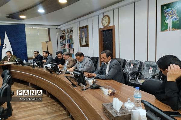 مراسم رشدواره مربیان و معاونان پرورشی آموزش و پرورش خراسان رضوی