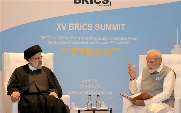 ایران و هند ظرفیت‌های خوبی برای گسترش همکاری در عرصه‌های مختلف دارند