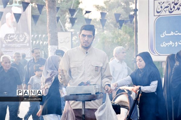 اولین مراسم سالگرد عالم ربانی آیت الله ناصری